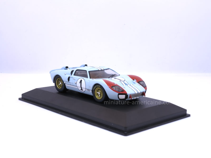 GT40 miniature 1/43
