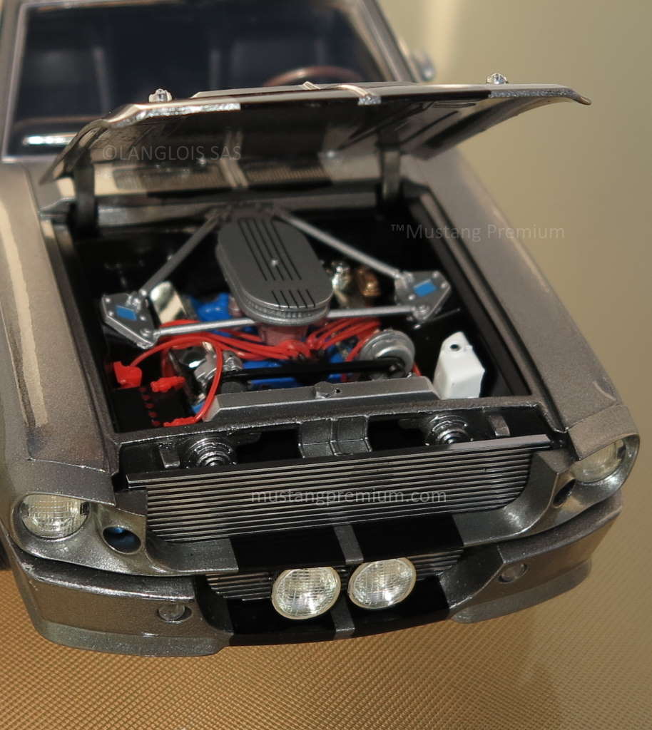 Greenlight 1:18 Diecast 1967 Ford Mustang Shelby GT500 – Eleanor – Gone In 60 Seconds