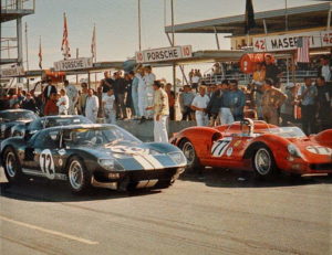 Ford GT40 Daytona 1965