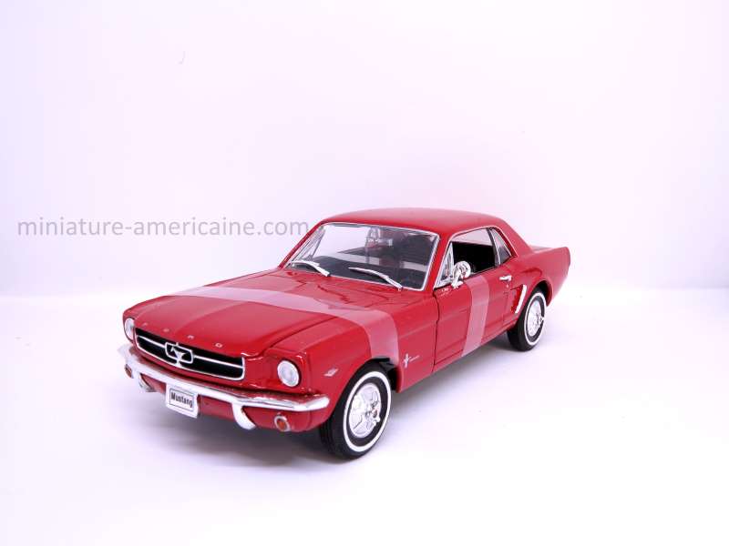 Voiture miniature - miniature americaine - Mustang miniature