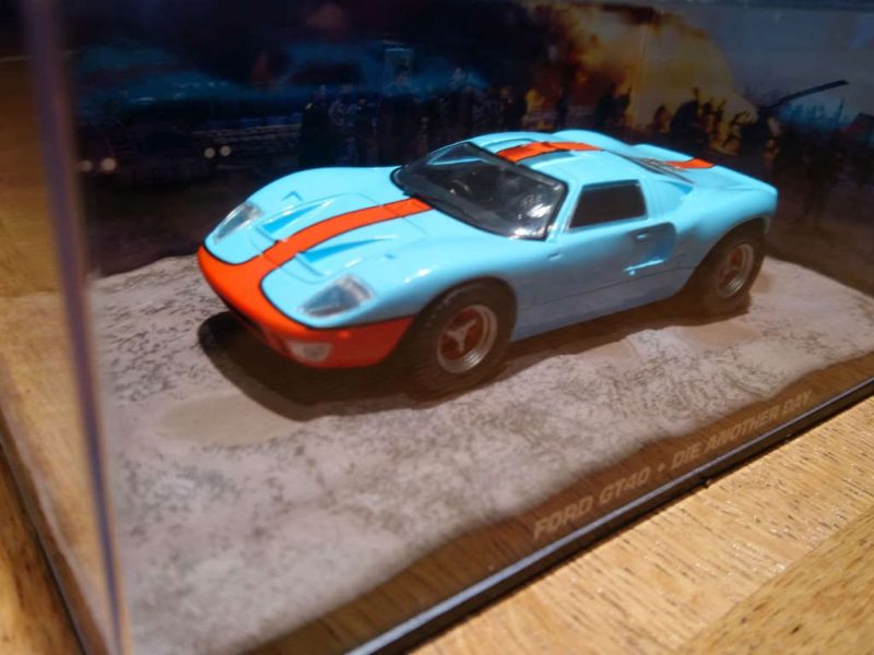 GT40 miniature