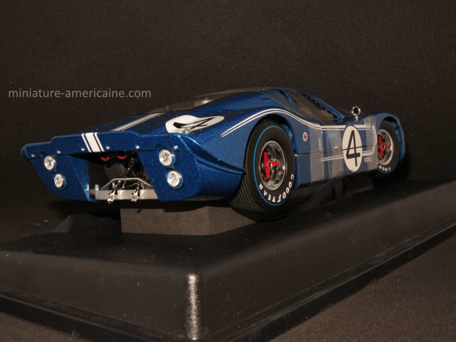 Poster of Ford GT40 10 Le Mans 1964 Prnted Artwork Sgned by the Artst. - Etsy