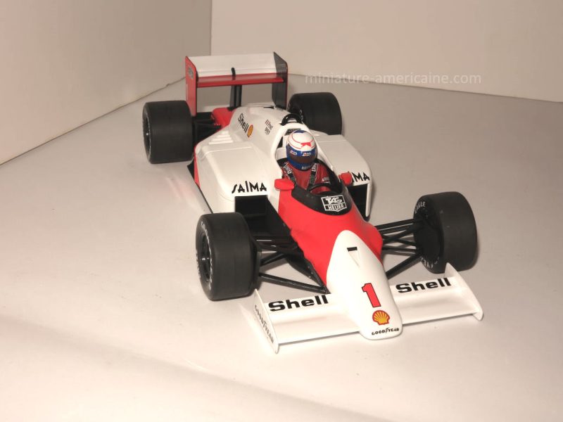 F1 miniature Alain Prost