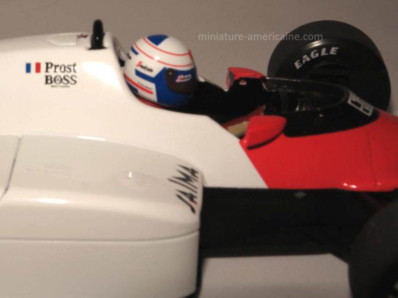 F1 miniature Alain Prost