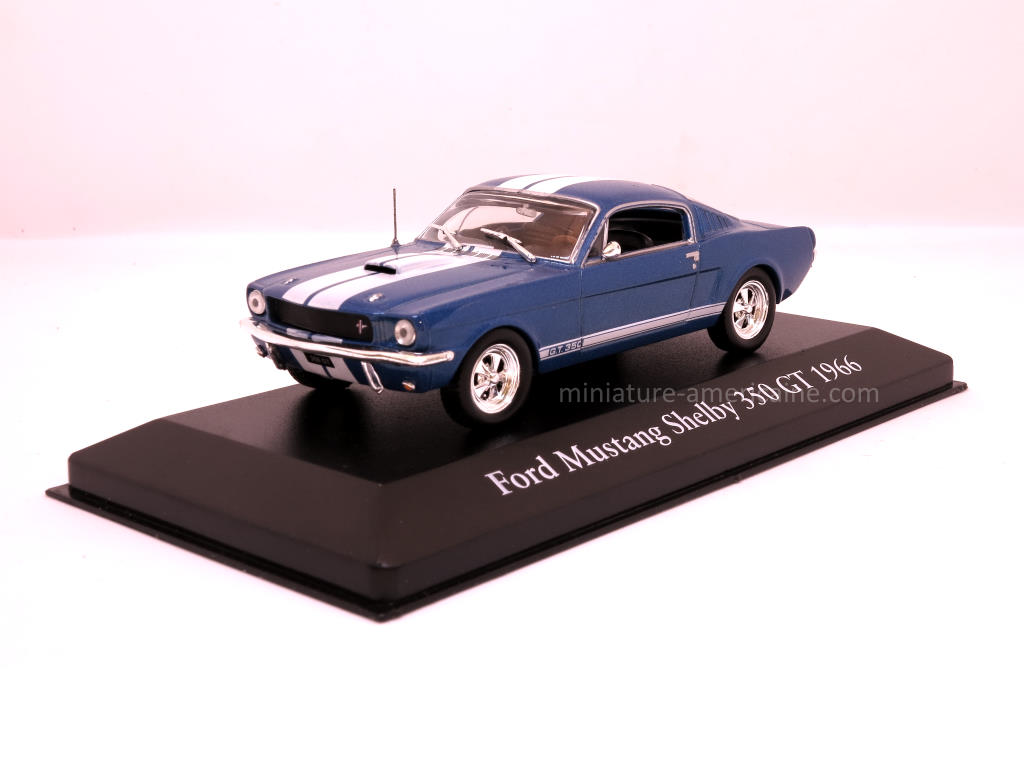 Test comparatif Ford Mustang Fastback 1/43 Ixo Premium X