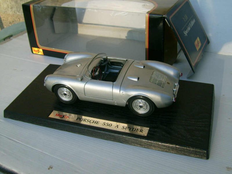 Porsche James Dean miniature