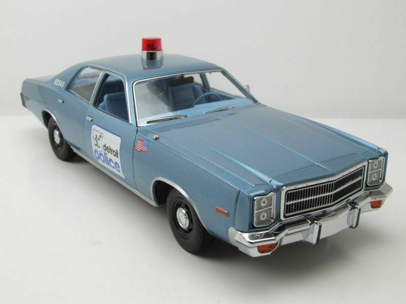 Greenlight Plymouth Fury, Los Angeles Police Department 1978, 1:24 | Model Car World