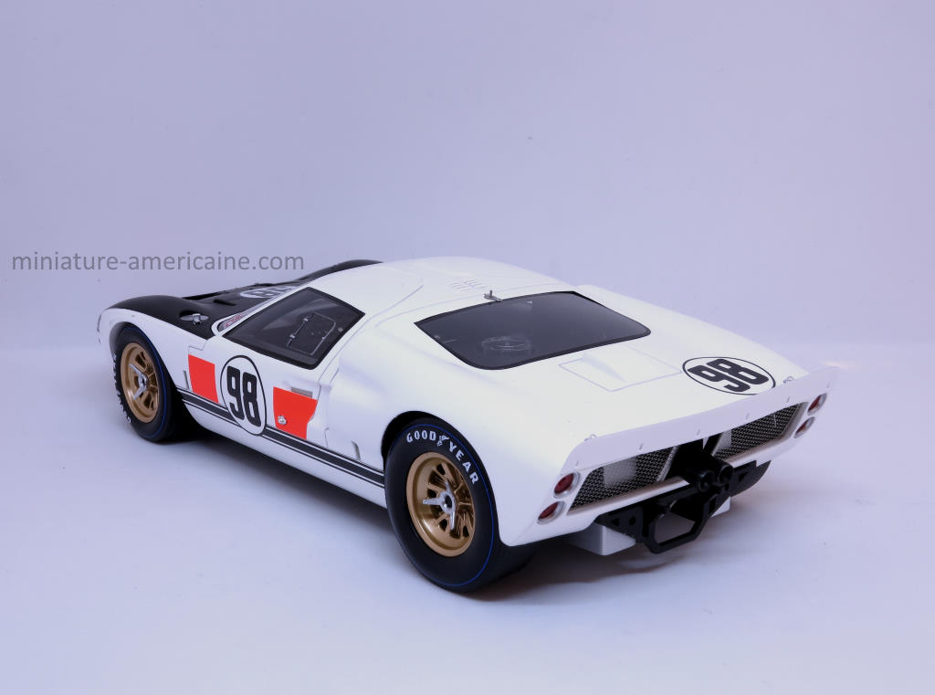 1/24th Scale Waterslide Decals – 1966 Daytona Winner Ford GT Mk II #98 – TRACKSIDE