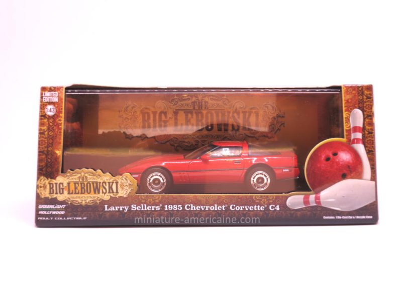 Corvette miniature 1/43 big lebowski