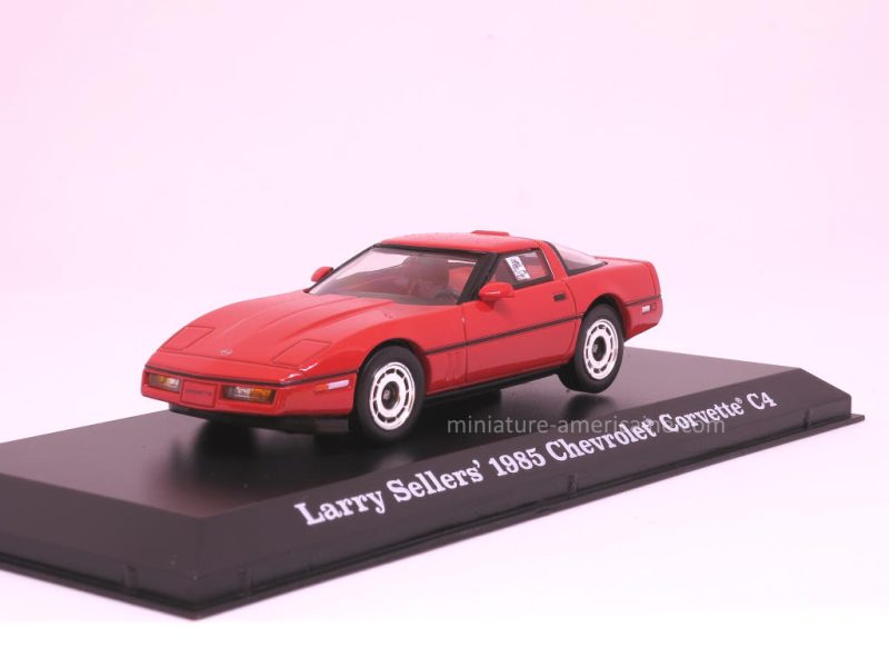 Corvette miniature 1/43 big lebowski