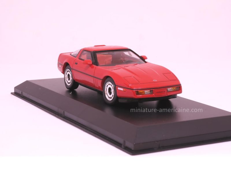 Corvette miniature 1/43 big lebowski