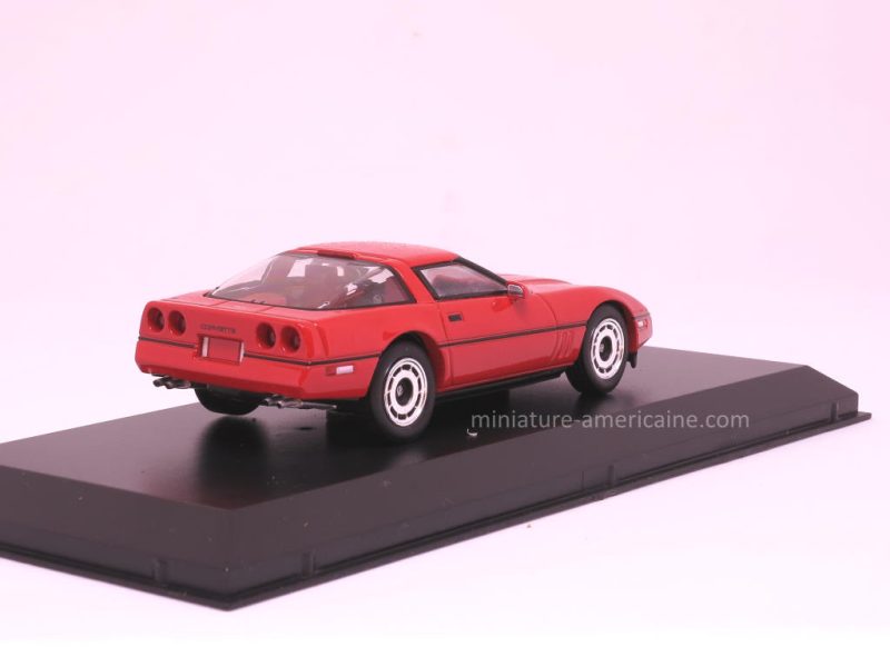 Corvette miniature 1/43 big lebowski