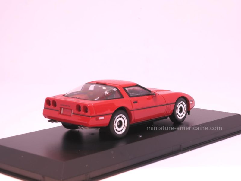 Corvette miniature 1/43 big lebowski