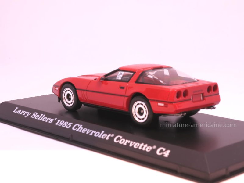 Corvette miniature 1/43 big lebowski