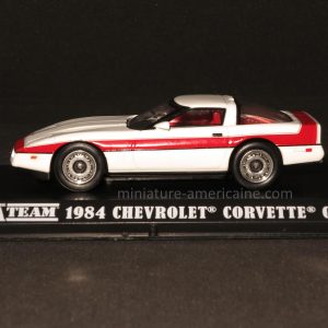 Corvette miniature a team 1/43