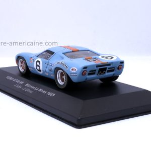 Ford gt40 miniature 1-43