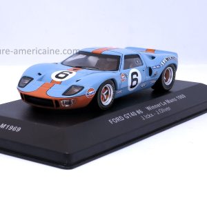 Ford gt40 miniature 1-43