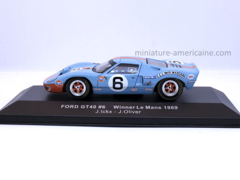 Jouef Evolution SB 1/43 - Ford GT40 Gulf Winner Le Mans 1969