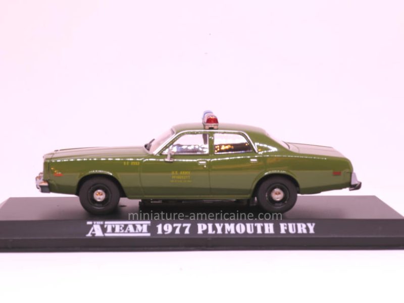 Plymouth miniature 1/43 a team