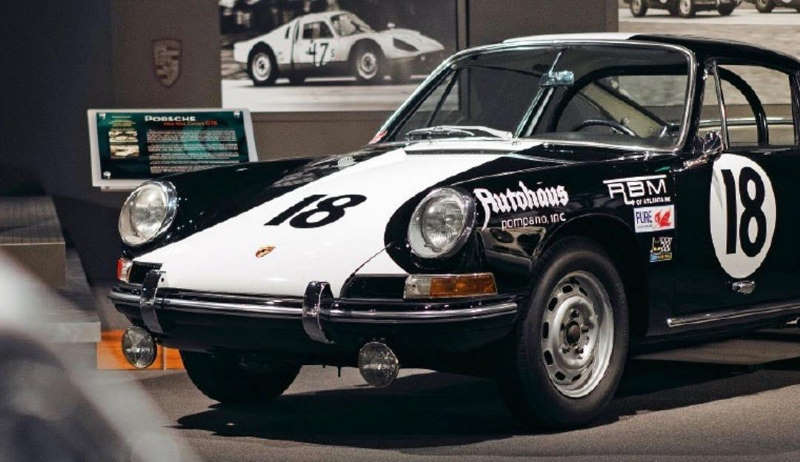 Porsche 911 Daytona 1966