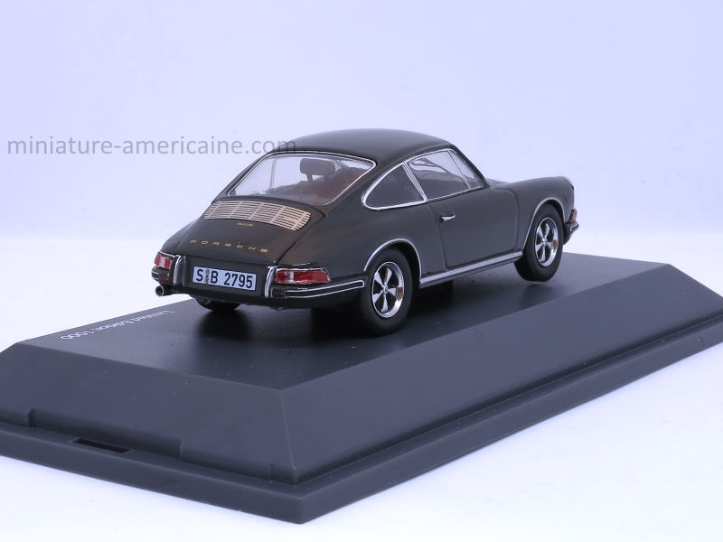 Porsche 911s miniature steve mc queen 1/43