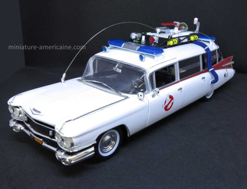 cadillac ghostbusters 1959 1/18