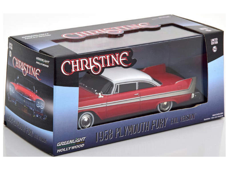 Plymouth Fury Christine 1/43