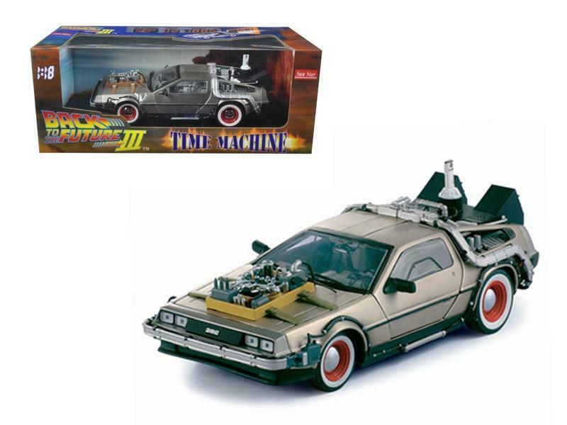 delorean retour vers le futur miniature