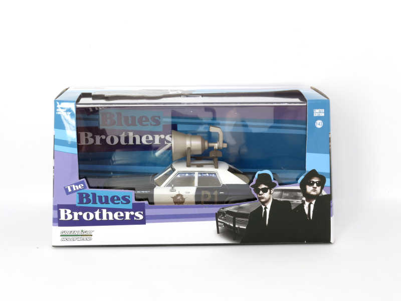 dodge blues brothers 1/43