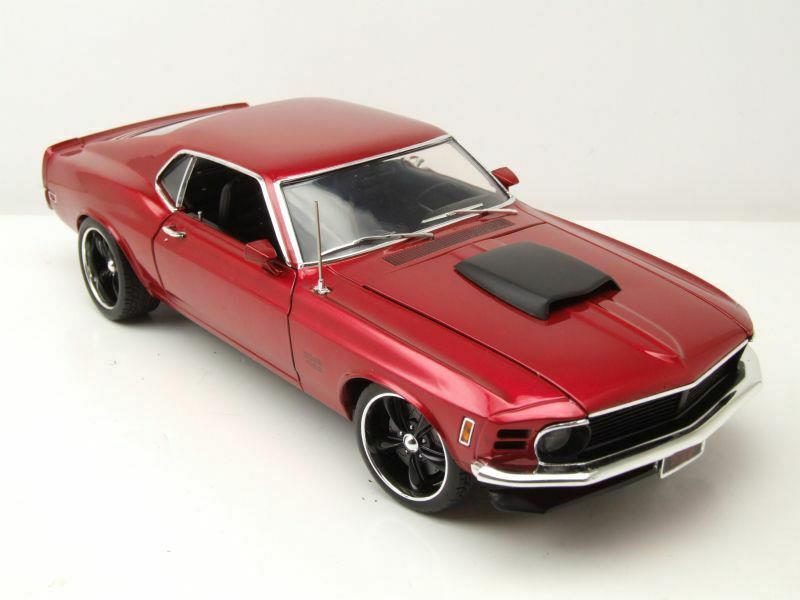 Mustang miniature Boss429 1/18