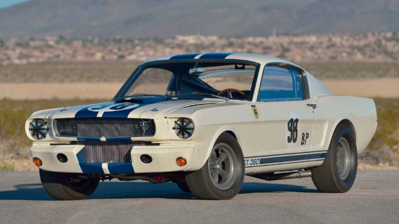 Mustang shelby GT350R