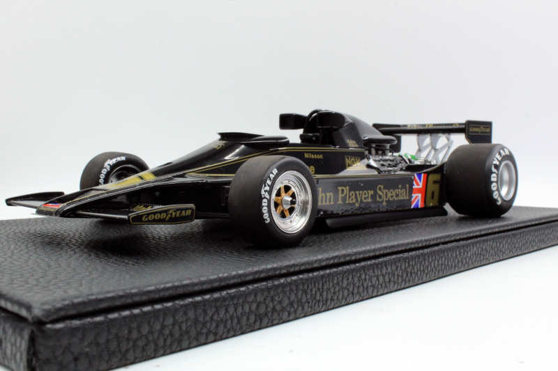 F1 LOTUS FORD 78 - 1977 - GP-REPLICAS 1/18 - miniature américaine