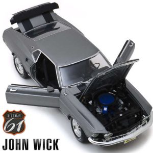 Mustang Boss429 John Wick 1/18