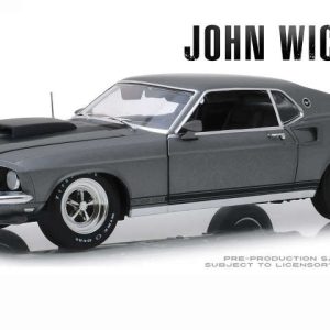 Mustang Boss429 John Wick 1/18