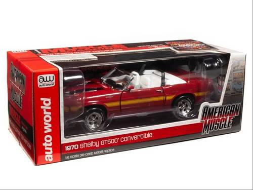 Mustang Convertible Shelby GT500 1970 1/18