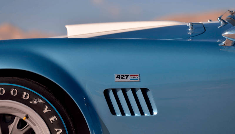 Shelby Cobra GT-Spirit GTS800801 1/18