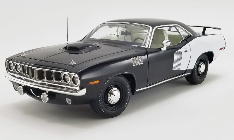 Plymouth Hemi Cuda 1/18