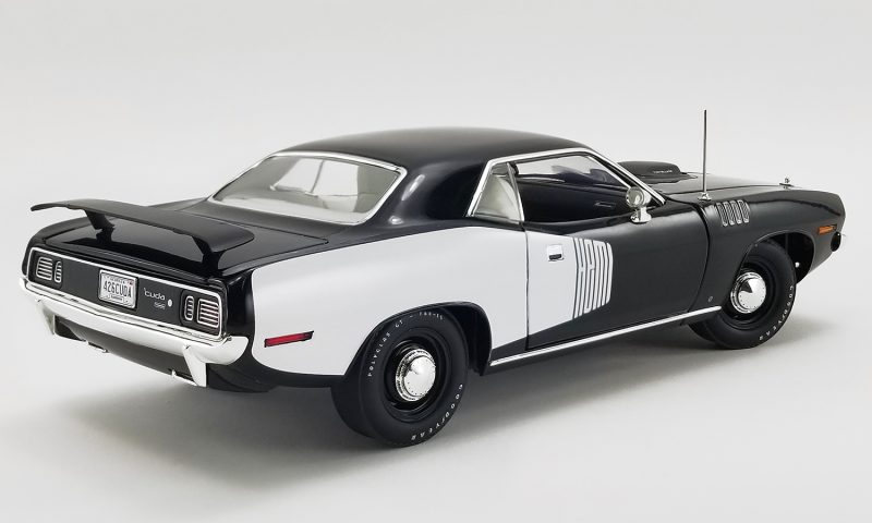 Plymouth Hemi Cuda 1/18