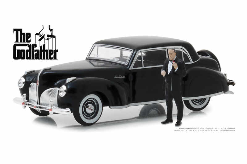 Lincoln Continental Godfather 1/43