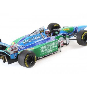 F1 Benetton Schumacher 1/18