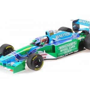 F1 Benetton Schumacher 1/18