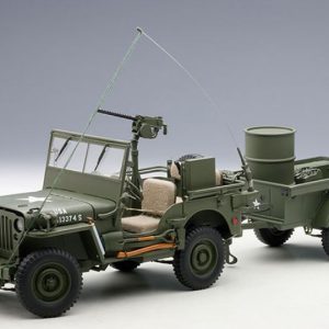 Jeep Willys Autoart 1/18