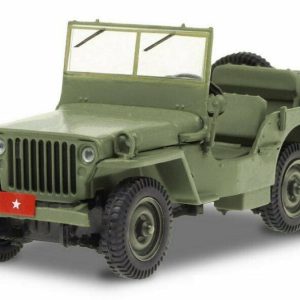 Jeep Willys mash 1/43