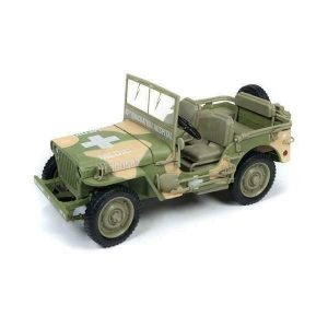 Jeep Willys 1/18