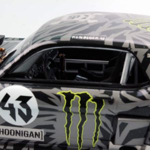 Mustang hoonigan 1/18