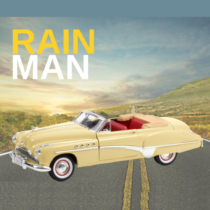 Buick Rain Man 1/18