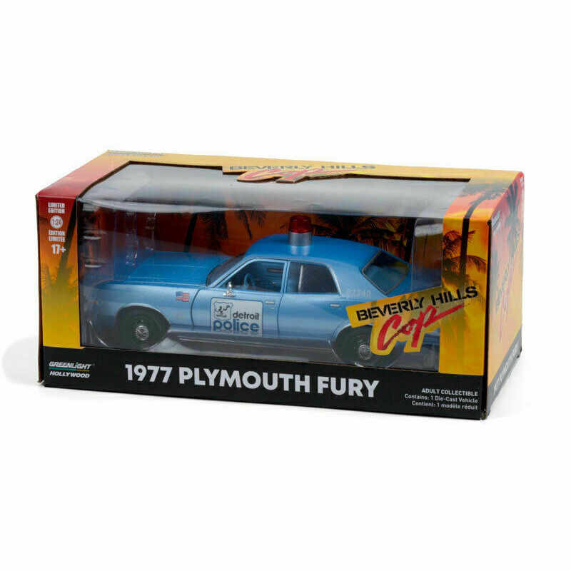 Plymouth fury 1/24