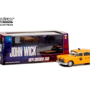 Taxi John Wick 1/43