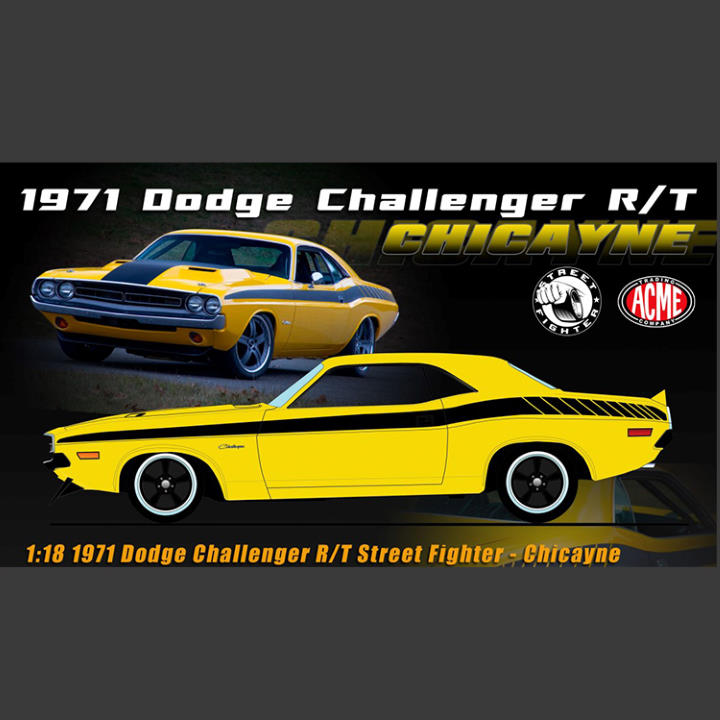 Dodge Challenger 1/18