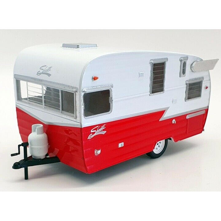 Kit de caravane miniature rétro à l'échelle 1:48 conçu pour les
